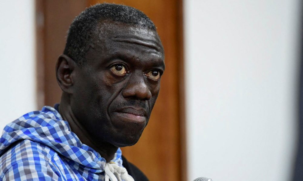 Dr. Kizza Besigye Appears in Court Amid Hunger Strike/courtesy photo