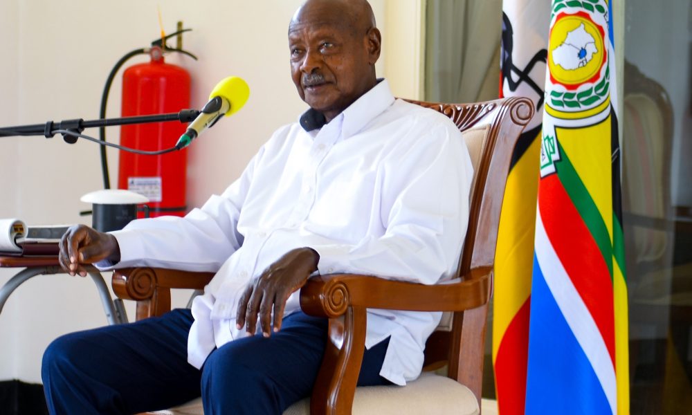 President Museveni Warns the ‘Bazzukulu’ Against Wetland Encroachment/courtesy photo