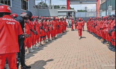 UPDF Warns NUP Over ‘Foot Soldiers’ Parade/COURTESY PHOTO