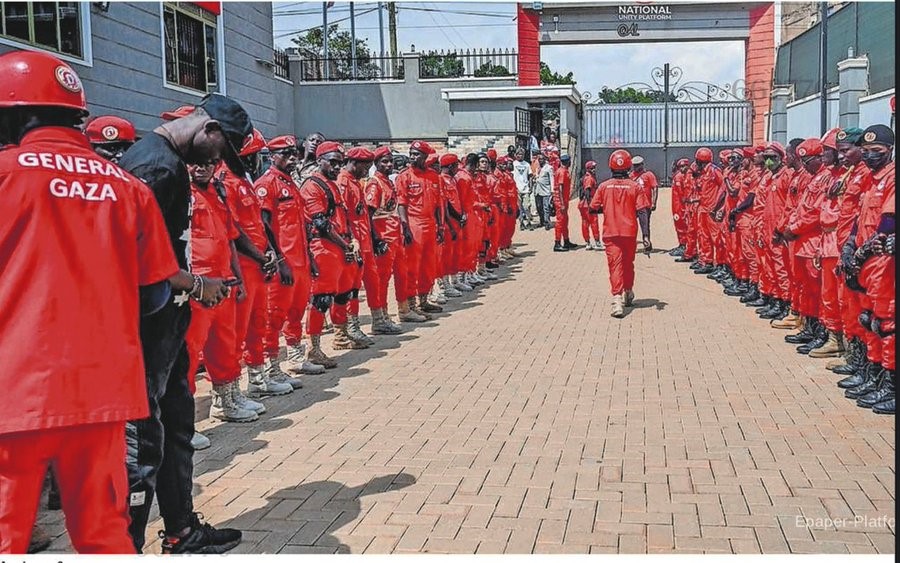 UPDF Warns NUP Over ‘Foot Soldiers’ Parade/COURTESY PHOTO