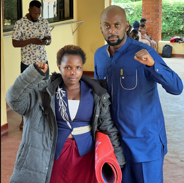 NUP Registrar Passy Mbabazi Jailed for “Hate Speech” Against Museveni and Muhoozi/courtesy photo