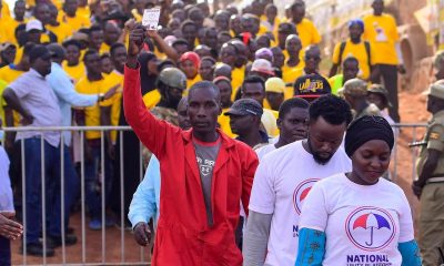 Bobi Wine Accuses Museveni of Stealing NUP Materials to Stage Fake Deserters/courtesy photo