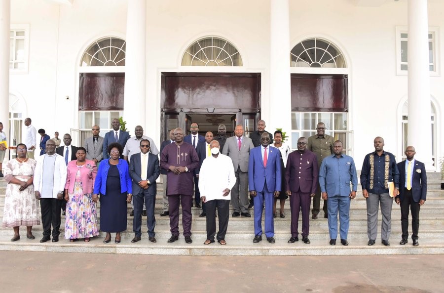 President Museveni Meets Acholi Leaders, Calls for ‘Politics of Interests Over Identity’/courtesy photo