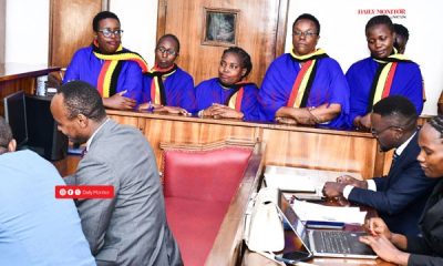 Deputy Lord Mayor Nyanjura, Ingrid and Others Freed After Three Weeks in Luzira/courtesy photo