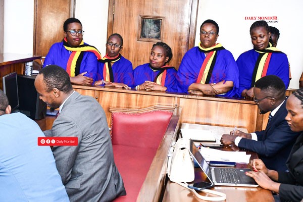 Deputy Lord Mayor Nyanjura, Ingrid and Others Freed After Three Weeks in Luzira/courtesy photo