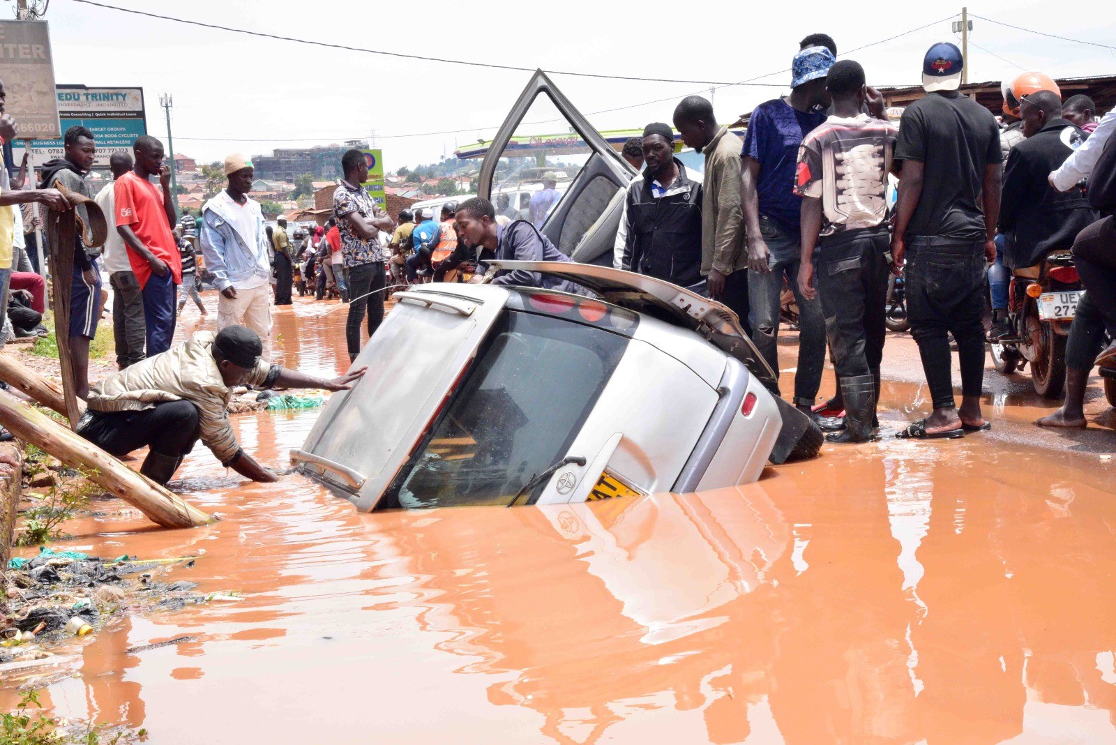 Deputy Speaker Tayebwa Calls for Urgent Environmental Action/courtesy photo