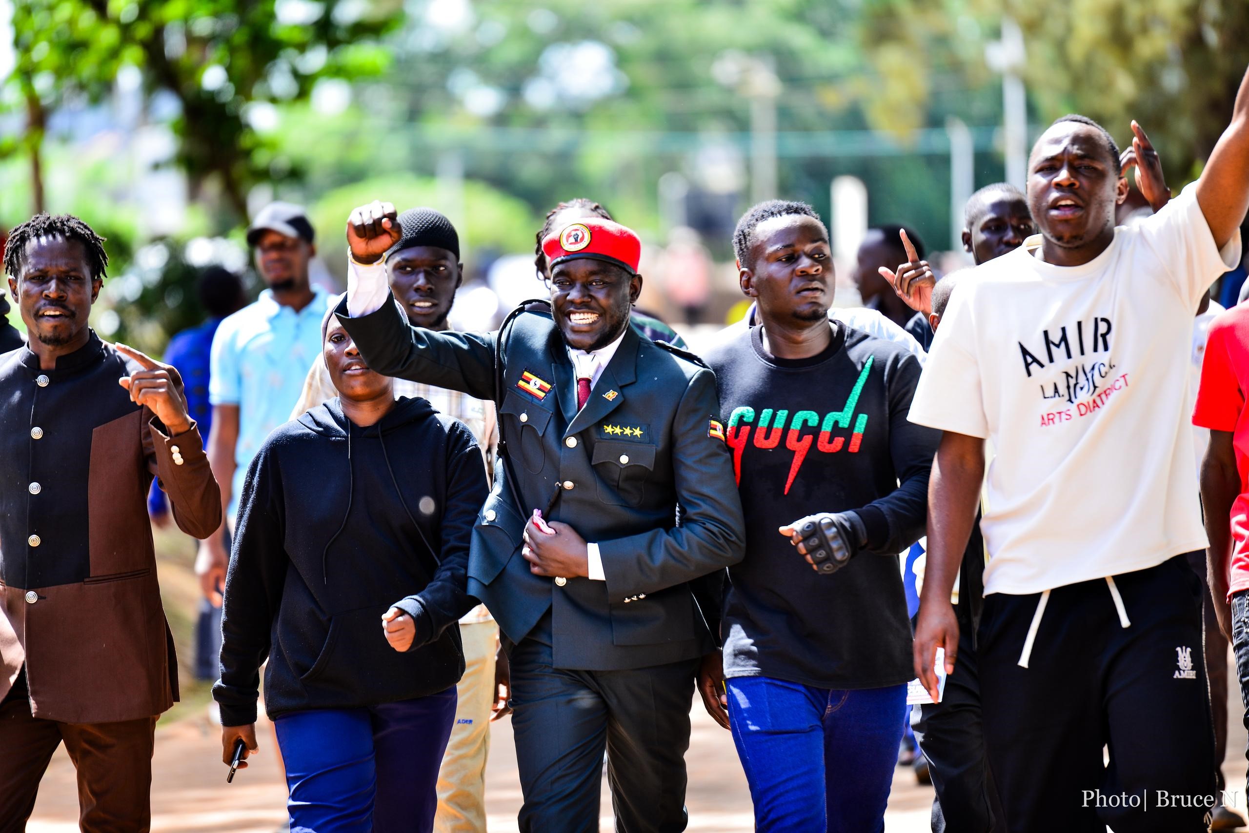 Chaos Erupts at Kyambogo Guild Elections as Police Attempt to Arrest NUP Candidate/courtesy photo