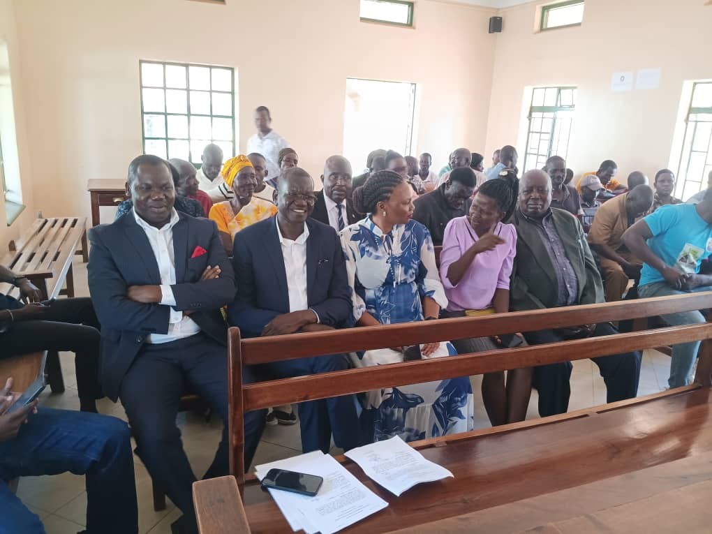 'FDC Leaders Return to Soroti Court' Case Adjourned to April 28/courtesy photo