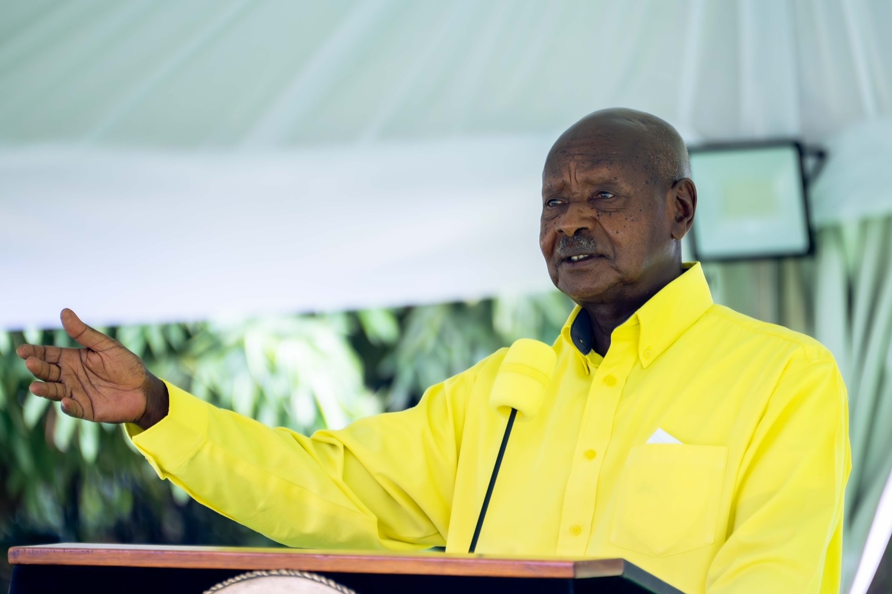 President Museveni's Classified Home Budget of UGX 366 Billion Sparks Outrage/courtesy photo