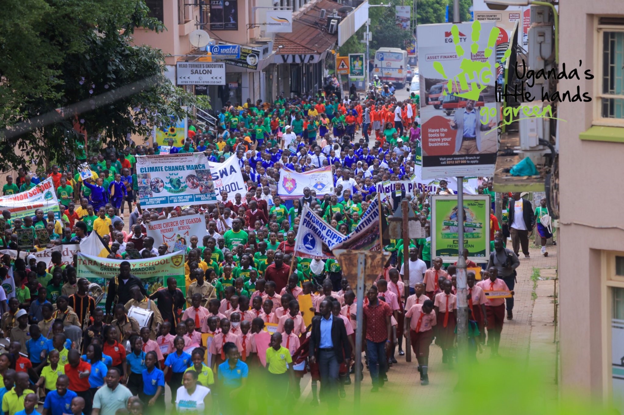 Little Hands Go Green Launches Greening Campaign in Kampala/courtesy photo