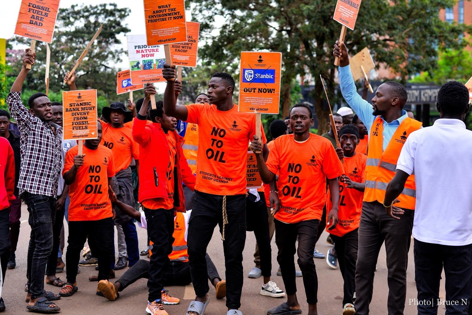 Student Activists Arrested Over EACOP Project/courtesy photo