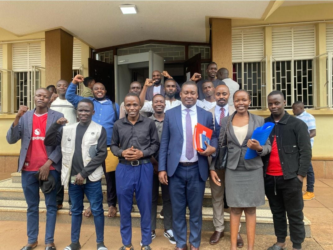 Buganda Road Court Clears 20 Youth Activists Arrested Over EACOP Protest/courtesy photo