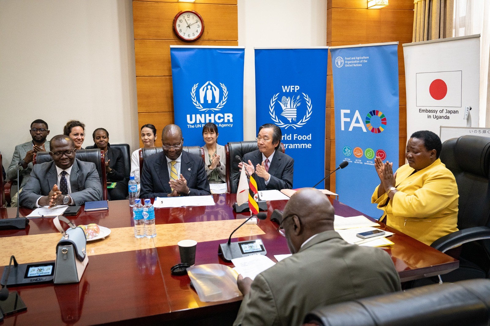 Japan Injects $6.6 Million into Uganda's Humanitarian Sector /courtesy photo