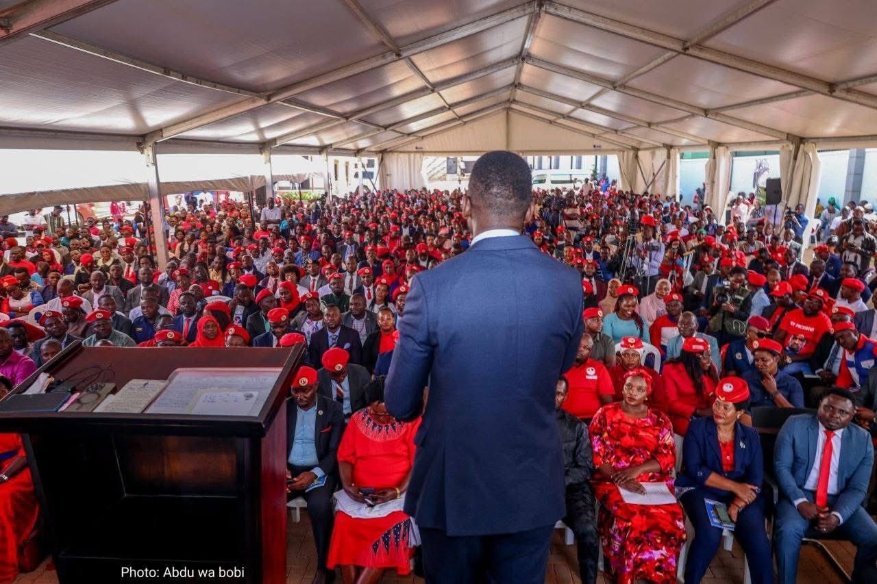 Bobi Wine Rallies NUP Leaders in Buganda/courtesy