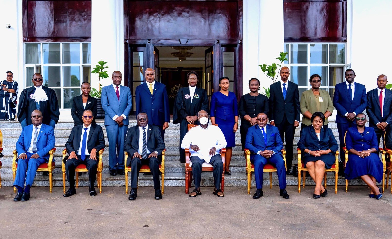 Museveni Backs Inheritance Law Reform as Dr. Flavian Zeija Takes Oath as New Deputy Chief Justice