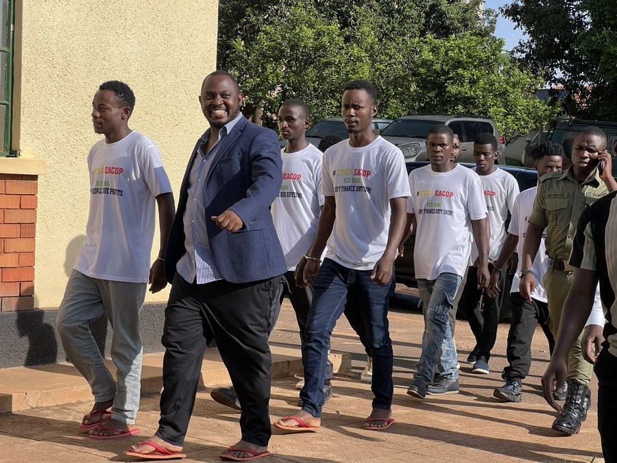 11 Climate Activists Remanded to Luzira Prison