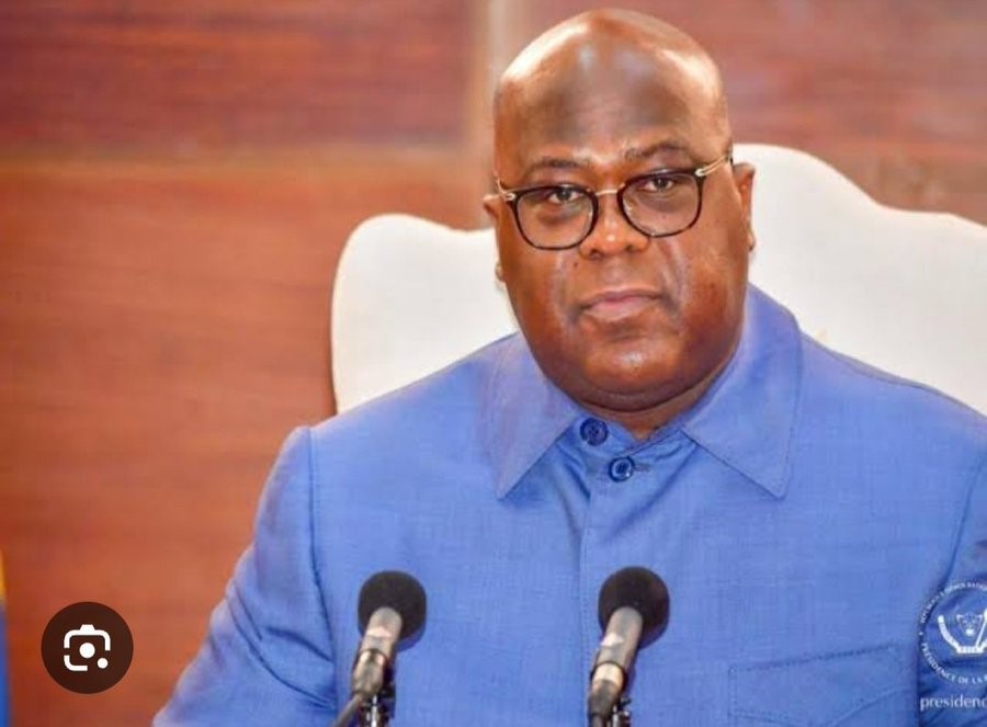 Muhoozi Declares Loyalty to DRC’s President Tshisekedi
