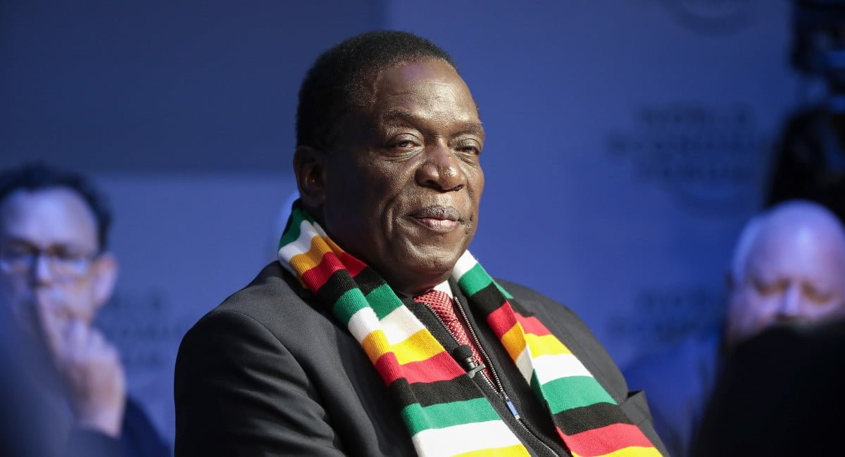 President Mnangagwa Bows to Trump’s Trade Blow with Bold U.S. Import Move/courtesy photo