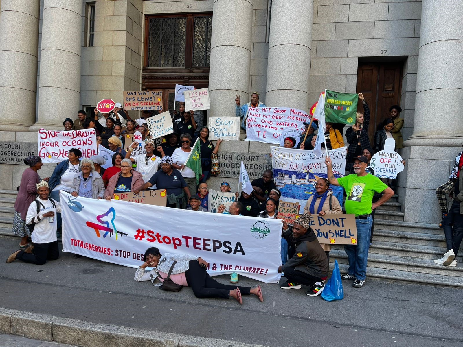 South African Coastal Communities Take TotalEnergies to Court