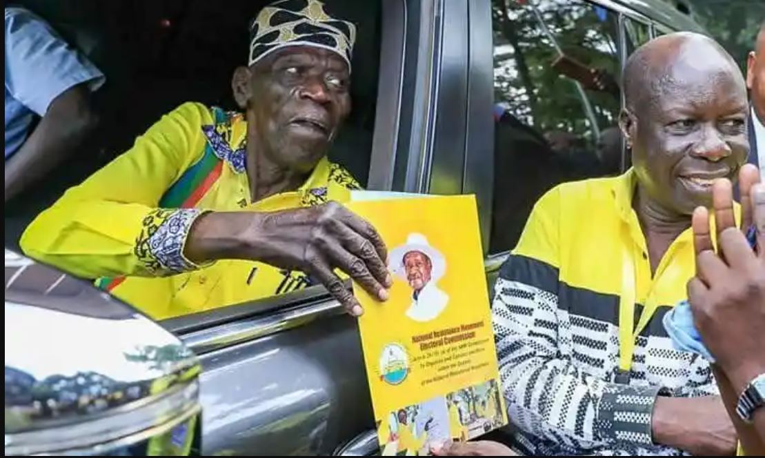 Gen. Moses Ali Nominated for Adjumani West at the Age of 85
