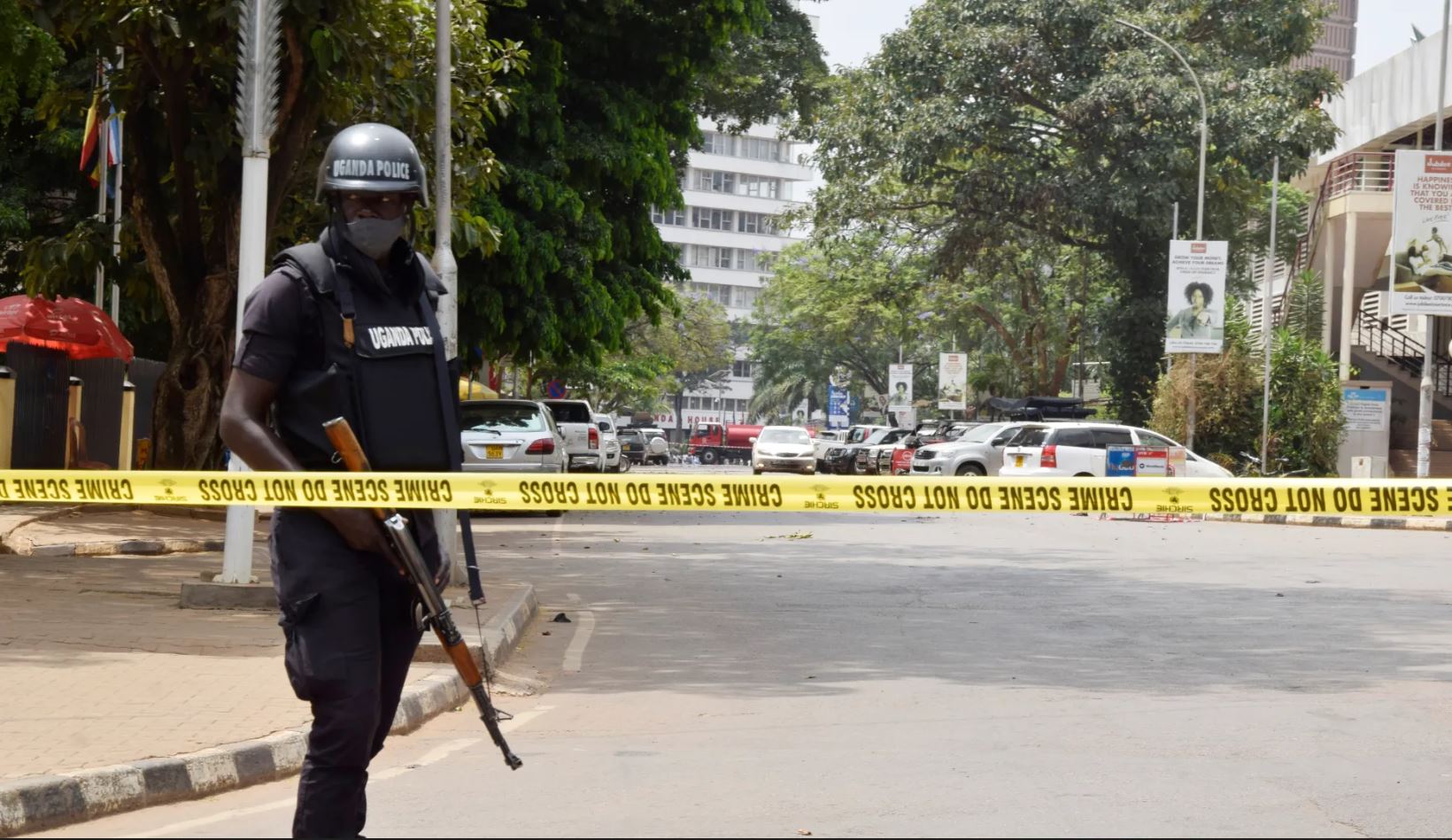 DIS Officers Arrested Over Kampala Suicide Bombing