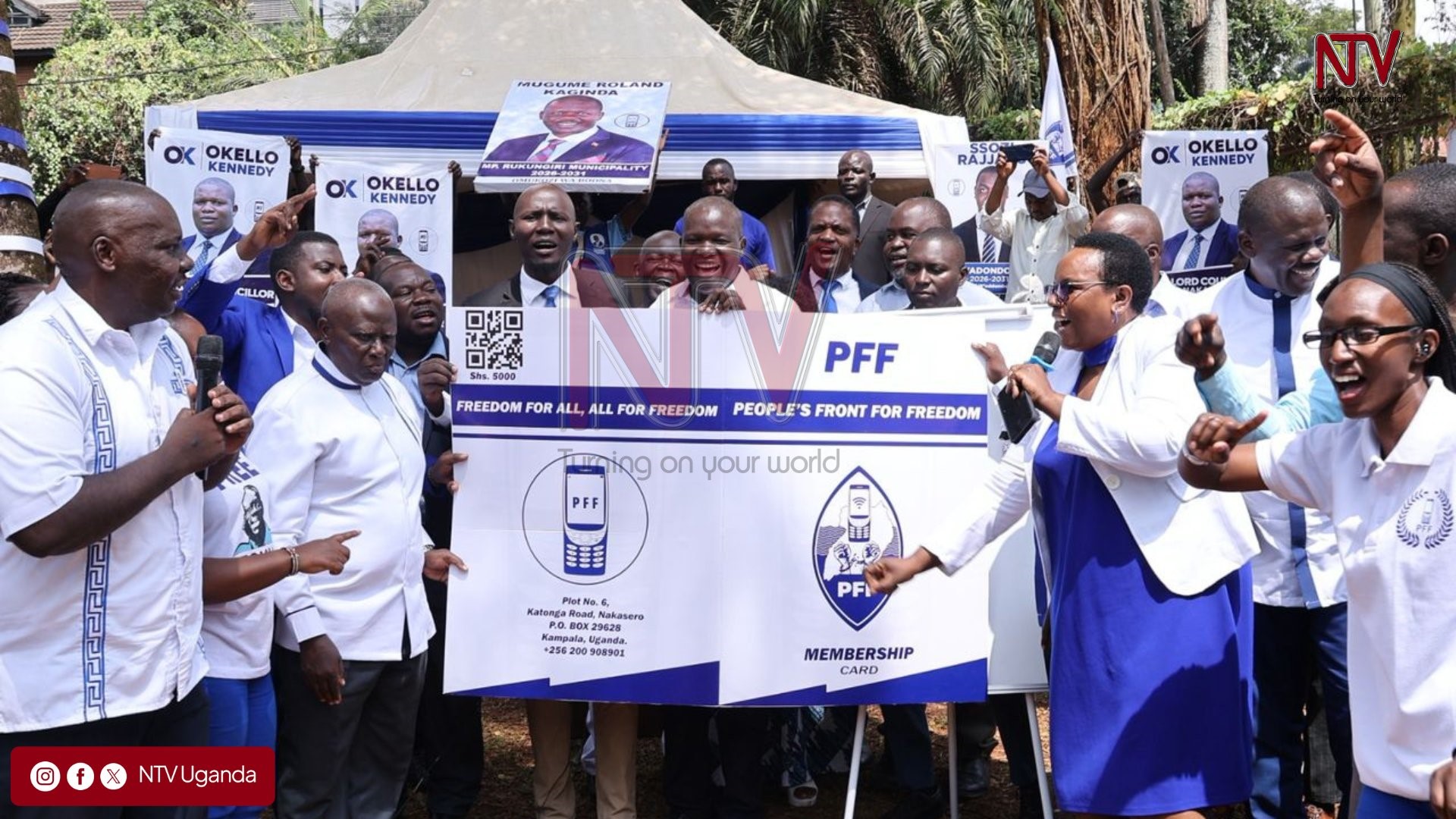 Four-time presidential candidate Dr. Kizza Besigye, currently incarcerated, is set to deliver the keynote address at the official launch of the People’s Front for Freedom (PFF) in Katonga, Kampala, on Tuesday, July 8, 2025. Acting spokesperson Hon. Ssemujju says the event will mark a rare moment of hearing a prisoner speak to the world.