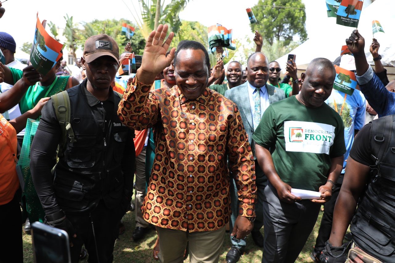 Mpuuga Leads Democratic Front into New Era as Delegates Convene in Masaka