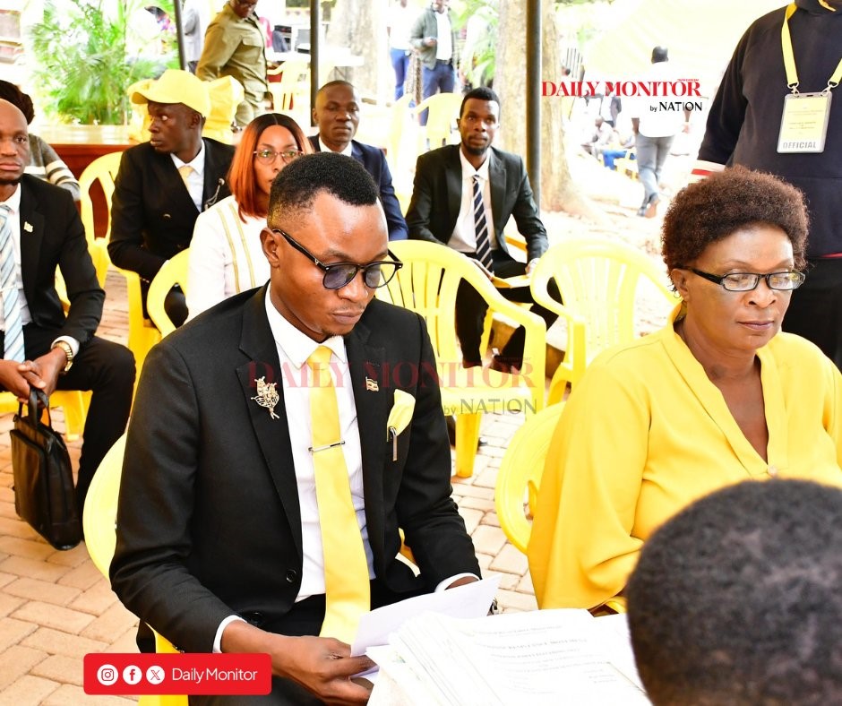 Tanga Odoi Blocks Aspirant from Picking NRM Chairperson Nomination Forms