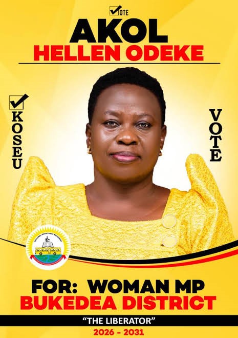 Hellen Akol Odeke Challenges Anita Among for Bukedea MP Seat