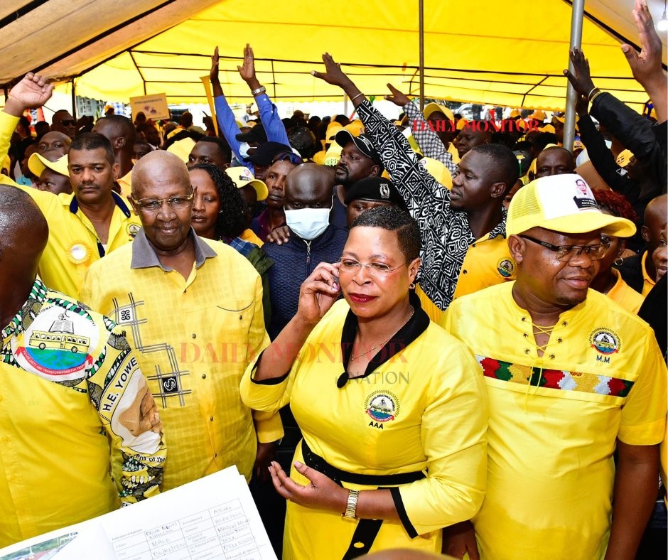 Speaker Anita Among Nominated for the 2nd National Vice Chairperson