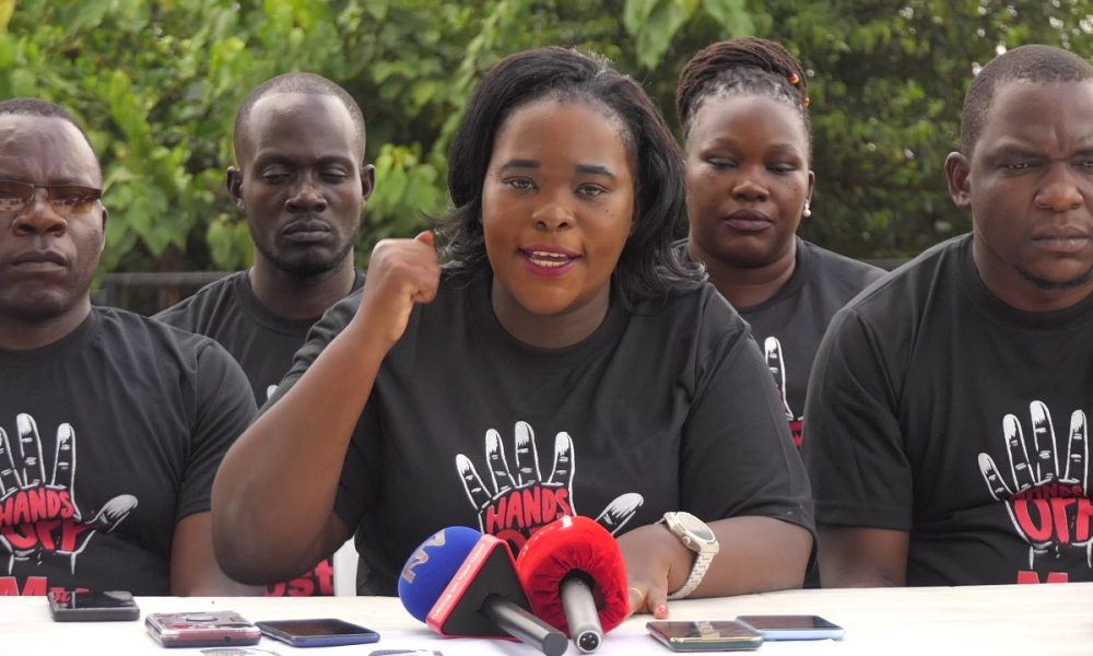 Opposition Launches ‘Hands Off My Posters’ Campaign in Entebbe