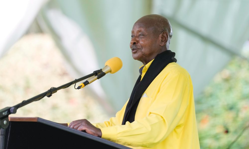 Museveni Endorsed as NRM Presidential Flag Bearer