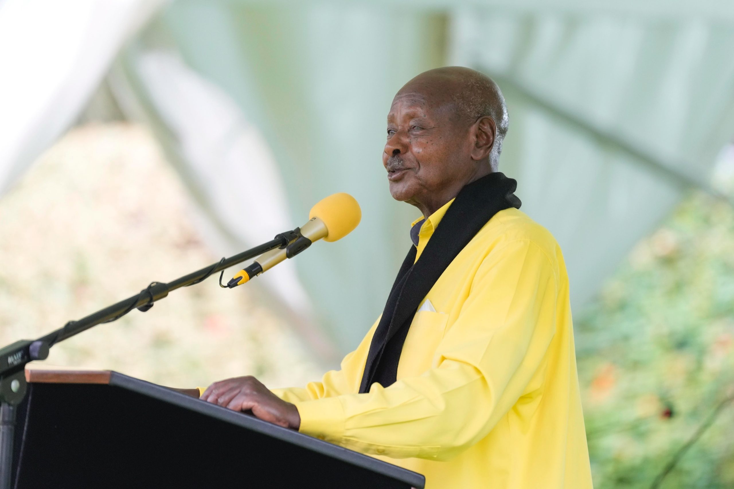 Museveni Endorsed as NRM Presidential Flag Bearer