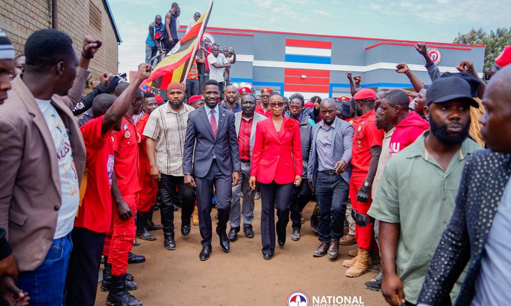NUP Opens Eastern Region Headquarters in Iganga.