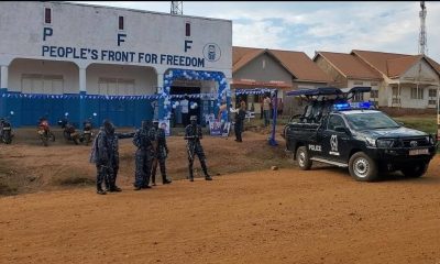 Police halt PFF Procession in Mityana Ahead of Office Opening