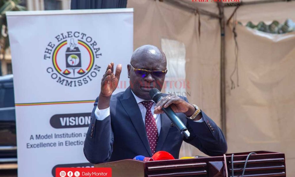 2026 Elections Heats Up as Presidential Aspirants Flock to EC for Nomination Forms.