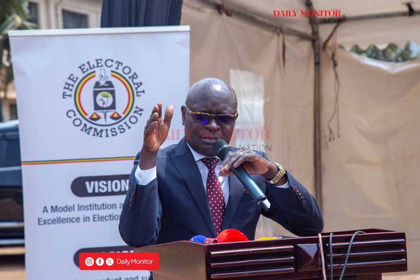 2026 Elections Heats Up as Presidential Aspirants Flock to EC for Nomination Forms.