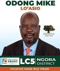 Ngora District Chairperson Defects from NRM to Democratic Front