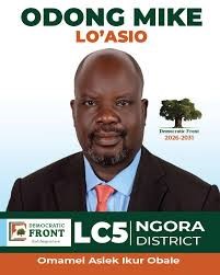 Ngora District Chairperson Defects from NRM to Democratic Front