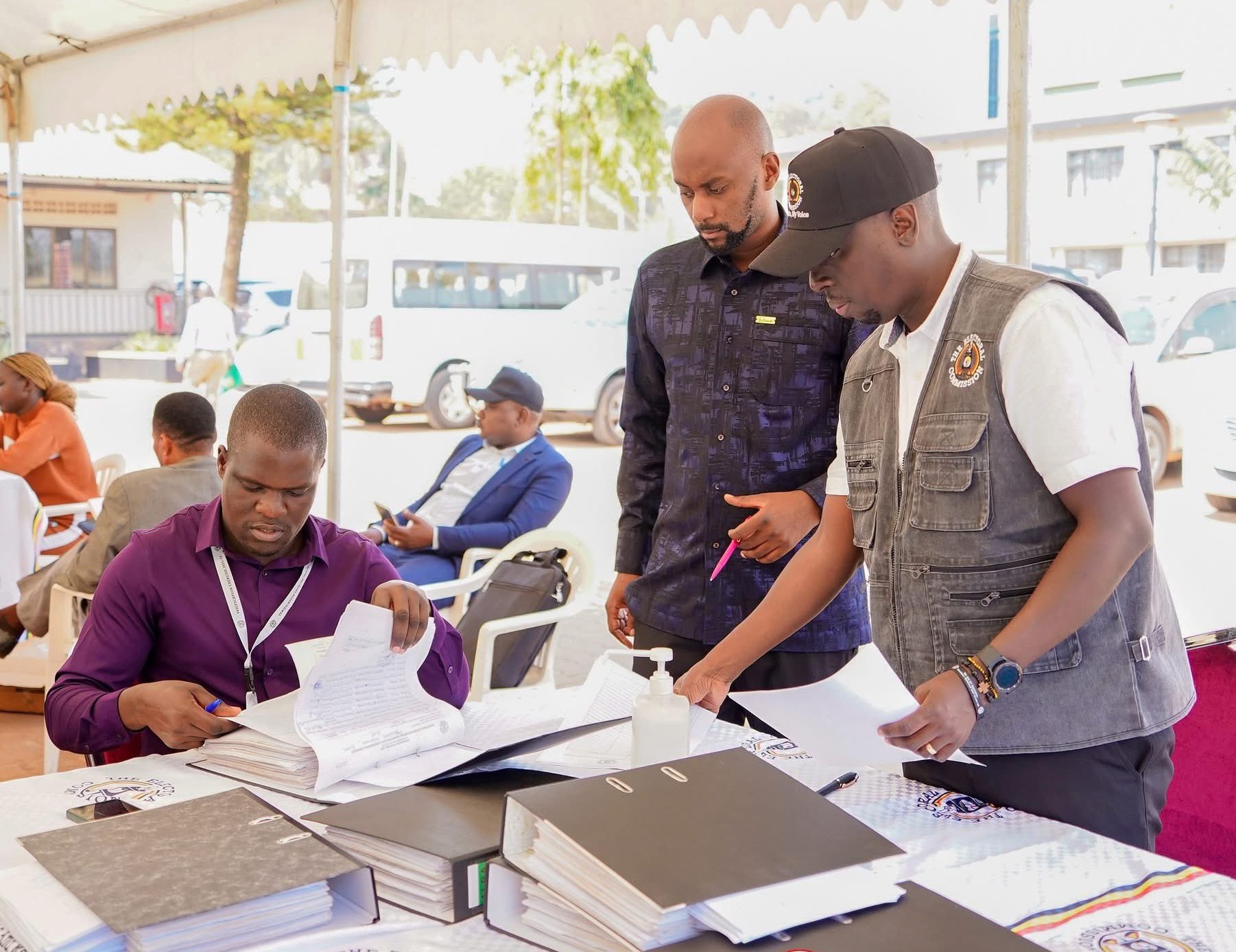 NUP Launches 2026 Presidential Bid with 126,000 Signatures.