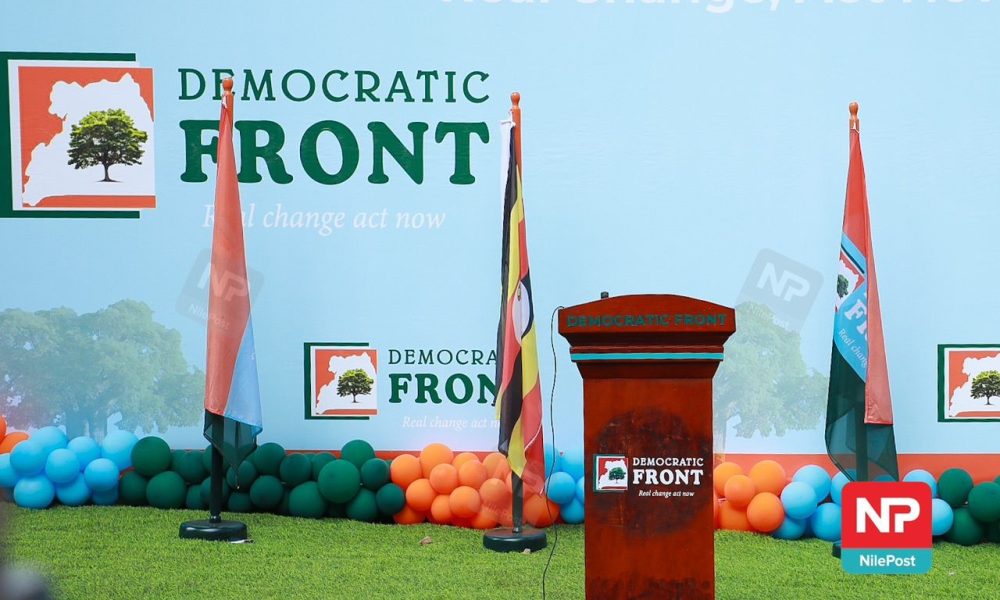 Democratic Front Welcomes Politicians Dropped by NRM and NUP