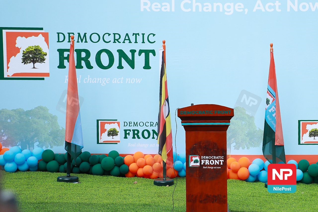 Democratic Front Welcomes Politicians Dropped by NRM and NUP