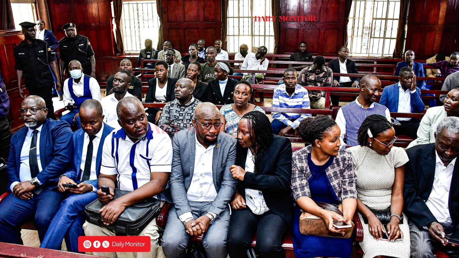 Besigye's Treason Trial Delayed as Key Defendants Miss Court