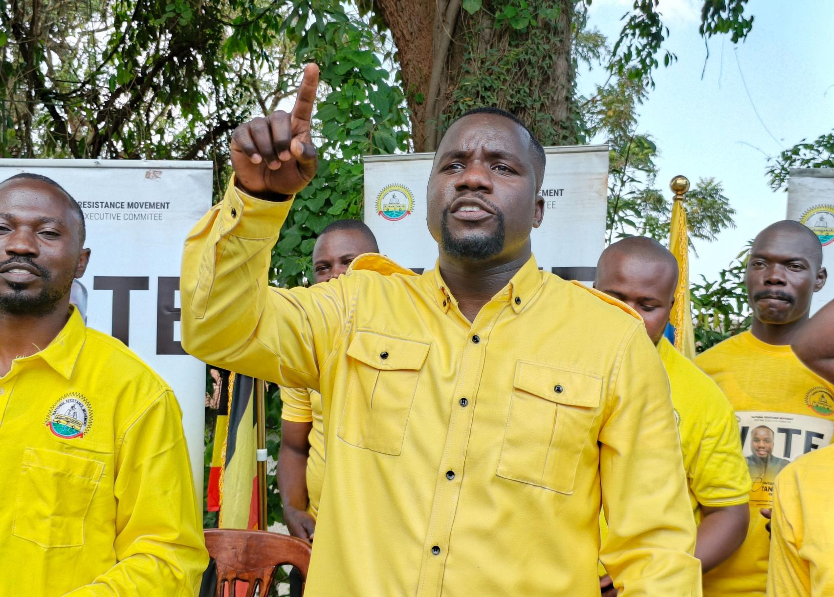 Collins Tanga Rejects Tribunal Ruling in the NRM Youth League Scandal