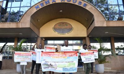 Eight Arrested Over Lwera Wetland Protest