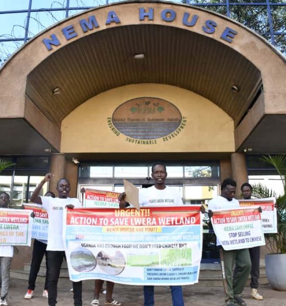 Eight Arrested Over Lwera Wetland Protest