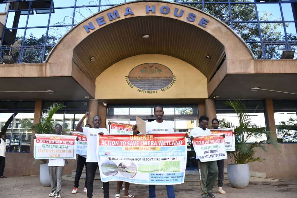 Eight Arrested Over Lwera Wetland Protest