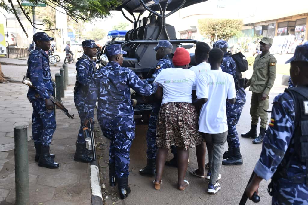 Eight Arrested Over Lwera Wetland Protest