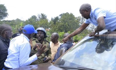Security Forces Block Nandala Mafabi’s Hoima Rally