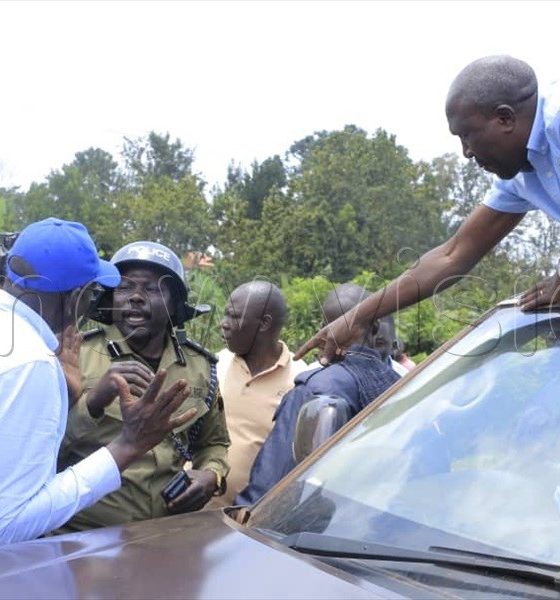 Security Forces Block Nandala Mafabi’s Hoima Rally